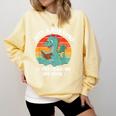 Just A Boy Who Loves Dragons And Books Kids Toddler Baby 5T Comfort Colors Sweatshirt Blue Spruce