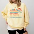 Librarian Definition Book Lover Library Workers Day Comfort Colors Sweatshirt Blue Spruce