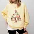 Library Books Christmas Tree Teacher Xmas Snowflake Comfort Colors Sweatshirt Blue Spruce Library Books Christmas Tree Teacher Xmas Snowflake Comfort Colors Sweatshirt Blue Spruce