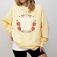 Library Is My Jam Librarian Book Lover Strawberry Comfort Colors Sweatshirt Blue Spruce Library Is My Jam Librarian Book Lover Strawberry Comfort Colors Sweatshirt Blue Spruce
