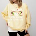 Most Likely To Read A Book On Christmas Snowman Family Comfort Colors Sweatshirt Blue Spruce Most Likely To Read A Book On Christmas Snowman Family Comfort Colors Sweatshirt Blue Spruce