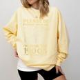 Men Women Please Be Patient With Me I'm From The 1900s Comfort Colors Sweatshirt Blue Spruce