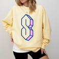 Millenial Nostalgia That S You Drew In Notebooks In School Comfort Colors Sweatshirt Blue Spruce