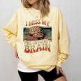 I Miss My Pre-Internet Brain Digital Nostalgia Retro Comfort Colors Sweatshirt Blue Spruce I Miss My Pre-Internet Brain Digital Nostalgia Retro Comfort Colors Sweatshirt Blue Spruce