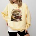 Nerdy Bearded Dragon Glasses Book Reading Comfort Colors Sweatshirt Blue Spruce Nerdy Bearded Dragon Glasses Book Reading Comfort Colors Sweatshirt Blue Spruce