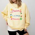 I Have No Control On A Cruise They Just Book Themselves Comfort Colors Sweatshirt Blue Spruce