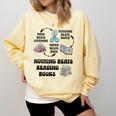 Nothing Beats Reading Rock Paper Scissors Reader Book Lover Comfort Colors Sweatshirt Blue Spruce Nothing Beats Reading Rock Paper Scissors Reader Book Lover Comfort Colors Sweatshirt Blue Spruce