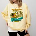 My Parents Survived Dial Up Internet Nostalgia 90s Comfort Colors Sweatshirt Blue Spruce