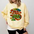 Be Patient With Me I'm From The 1900s Millennial Gen X Comfort Colors Sweatshirt Blue Spruce Be Patient With Me I'm From The 1900s Millennial Gen X Comfort Colors Sweatshirt Blue Spruce