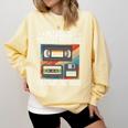 Be Patient With Me I'm From The 1900s Premium Comfort Colors Sweatshirt Blue Spruce
