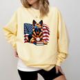 Patriotic German Shepherd Dog Books Baseball American Flag Comfort Colors Sweatshirt Blue Spruce Patriotic German Shepherd Dog Books Baseball American Flag Comfort Colors Sweatshirt Blue Spruce