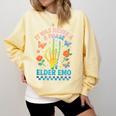 It Was Never A Phase Elder Emo Nostalgia Comfort Colors Sweatshirt Blue Spruce