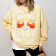 Please Be-Patient With Me I'm From The 1900s Humor Saying Comfort Colors Sweatshirt Blue Spruce