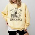 Please Be Patient With Me I'm From The 1900s Boomer Comfort Colors Sweatshirt Blue Spruce Please Be Patient With Me I'm From The 1900s Boomer Comfort Colors Sweatshirt Blue Spruce