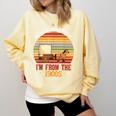 Please Be Patient With Me I'm From The 1900s Cool Dad Comfort Colors Sweatshirt Blue Spruce Please Be Patient With Me I'm From The 1900s Cool Dad Comfort Colors Sweatshirt Blue Spruce