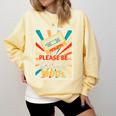Please Be Patient With Me I'm From The 1900s Cool Dad Premium Tri-Blend Comfort Colors Sweatshirt Blue Spruce Please Be Patient With Me I'm From The 1900s Cool Dad Premium Tri-Blend Comfort Colors Sweatshirt Blue Spruce