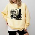Please Be Patient With Me I'm From The 1900s Covered Wagon Comfort Colors Sweatshirt Blue Spruce Please Be Patient With Me I'm From The 1900s Covered Wagon Comfort Colors Sweatshirt Blue Spruce