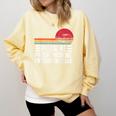 Please Be Patient With Me I'm From The 1900s Fathers Day Comfort Colors Sweatshirt Blue Spruce