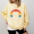 Please Be Patient With Me I'm From The 1900s Floppy Disk Premium Tri-Blend Comfort Colors Sweatshirt Blue Spruce