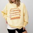 Please Be Patient I'm From The 1900s Groovy Women Premium Comfort Colors Sweatshirt Blue Spruce Please Be Patient I'm From The 1900s Groovy Women Premium Comfort Colors Sweatshirt Blue Spruce