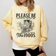 Please Be Patient I'm From The 1900s Horse Drawn Wagon Gifts Premium Comfort Colors Sweatshirt Blue Spruce Please Be Patient I'm From The 1900s Horse Drawn Wagon Gifts Premium Comfort Colors Sweatshirt Blue Spruce
