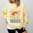 Please Be Patient I'm From The 1900s Humor Comfort Colors Sweatshirt Blue Spruce Please Be Patient I'm From The 1900s Humor Comfort Colors Sweatshirt Blue Spruce