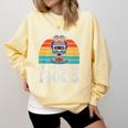 Please Be Patient With Me I'm From The 1900s Kawaii Premium Tri-Blend Comfort Colors Sweatshirt Blue Spruce Please Be Patient With Me I'm From The 1900s Kawaii Premium Tri-Blend Comfort Colors Sweatshirt Blue Spruce