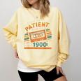 Please Be Patient With Me I'm From The 1900s Meme Tee Comfort Colors Sweatshirt Blue Spruce Please Be Patient With Me I'm From The 1900s Meme Tee Comfort Colors Sweatshirt Blue Spruce