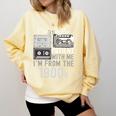Please Be Patient With Me I'm From The 1900s Retired Fathers Comfort Colors Sweatshirt Blue Spruce Please Be Patient With Me I'm From The 1900s Retired Fathers Comfort Colors Sweatshirt Blue Spruce
