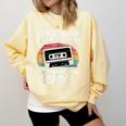 Please Be Patient With Me I'm From The 1900s Retro 90s Comfort Colors Sweatshirt Blue Spruce