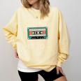 Please Patient I'm From The 1900s Retro Cassette Humor Comfort Colors Sweatshirt Blue Spruce Please Patient I'm From The 1900s Retro Cassette Humor Comfort Colors Sweatshirt Blue Spruce