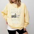 Please Be Patient I'm From The 1900s Retro Premium Tri-Blend Comfort Colors Sweatshirt Blue Spruce Please Be Patient I'm From The 1900s Retro Premium Tri-Blend Comfort Colors Sweatshirt Blue Spruce