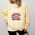 Please Be Patient With Me I'm From The 1900s Women Girl Comfort Colors Sweatshirt Blue Spruce Please Be Patient With Me I'm From The 1900s Women Girl Comfort Colors Sweatshirt Blue Spruce