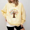 Please Save The Earth It's The Only Planet With Books Comfort Colors Sweatshirt Blue Spruce