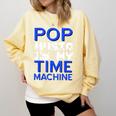 Pop Music Becomes a Time Machine Nostalgia Sound Quote Comfort Colors Sweatshirt Blue Spruce Pop Music Becomes a Time Machine Nostalgia Sound Quote Comfort Colors Sweatshirt Blue Spruce
