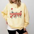 Poppy Field Wizard Of Oz Cowardly Brave Lion Book Comfort Colors Sweatshirt Blue Spruce Poppy Field Wizard Of Oz Cowardly Brave Lion Book Comfort Colors Sweatshirt Blue Spruce