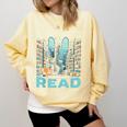 Read Banned Books Bookworm Book Lover Reading Literature Comfort Colors Sweatshirt Blue Spruce Read Banned Books Bookworm Book Lover Reading Literature Comfort Colors Sweatshirt Blue Spruce