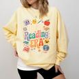 In My Reading Era Books Lovers Men Women Kids Comfort Colors Sweatshirt Blue Spruce In My Reading Era Books Lovers Men Women Kids Comfort Colors Sweatshirt Blue Spruce