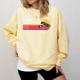 Retro 80's 90's Music Nostalgia Video Cassette Tape VHS Comfort Colors Sweatshirt Blue Spruce Retro 80's 90's Music Nostalgia Video Cassette Tape VHS Comfort Colors Sweatshirt Blue Spruce