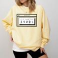 Retro Computer Screen I'm From The 1900s Birthday Raglan Baseball Tee Comfort Colors Sweatshirt Blue Spruce