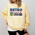 Retro Gaming Nostalgia Tee Perfect For 90s Lovers Comfort Colors Sweatshirt Blue Spruce Retro Gaming Nostalgia Tee Perfect For 90s Lovers Comfort Colors Sweatshirt Blue Spruce