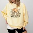 Retro Nostalgia – I Was So Young Tee Comfort Colors Sweatshirt Blue Spruce