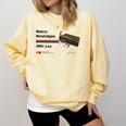 Retro Nostalgia 1980s Love Graphic Premium Tri-Blend Comfort Colors Sweatshirt Blue Spruce