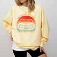 Retro Be Patient With Me I'm From The 1900s Comfort Colors Sweatshirt Blue Spruce