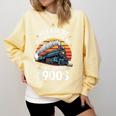 Retro Please Be Patient With Me I'm From The 1900s Train Comfort Colors Sweatshirt Blue Spruce Retro Please Be Patient With Me I'm From The 1900s Train Comfort Colors Sweatshirt Blue Spruce