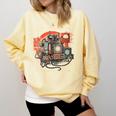 Retro Tech Stack 80s 90s Nostalgia Analog TV Cameras Comfort Colors Sweatshirt Blue Spruce Retro Tech Stack 80s 90s Nostalgia Analog TV Cameras Comfort Colors Sweatshirt Blue Spruce