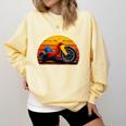 This Is How I Rolled Retro Toys Big Wheel Tricycle Nostalgia Comfort Colors Sweatshirt Blue Spruce This Is How I Rolled Retro Toys Big Wheel Tricycle Nostalgia Comfort Colors Sweatshirt Blue Spruce