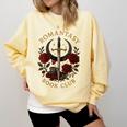 Romantasy Book Club Coffee Sword Roses Comfort Colors Sweatshirt Blue Spruce Romantasy Book Club Coffee Sword Roses Comfort Colors Sweatshirt Blue Spruce