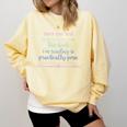 Roses Are Red Pages Are Worn This Book I'm Reading Comfort Colors Sweatshirt Blue Spruce