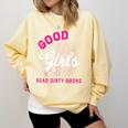 Smutty Book Merch Good Girls Read Dirty Books Smut Readers Comfort Colors Sweatshirt Blue Spruce Smutty Book Merch Good Girls Read Dirty Books Smut Readers Comfort Colors Sweatshirt Blue Spruce